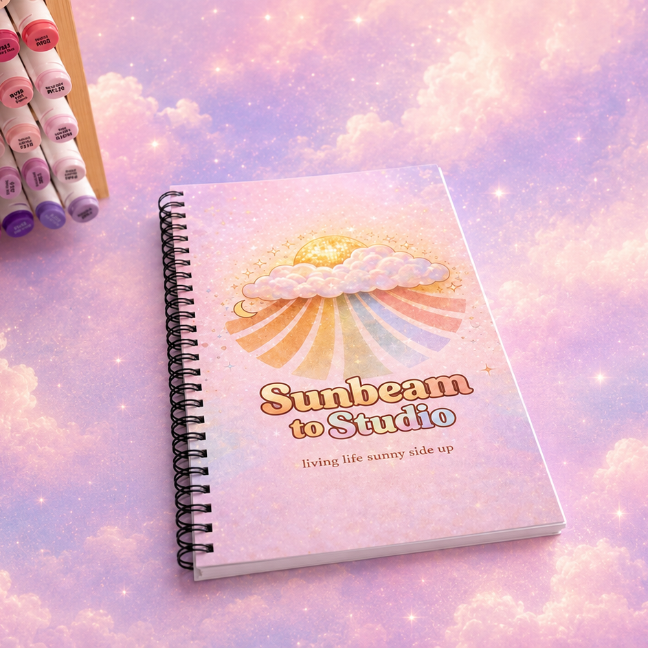 ✨ sunbeam to studio notebook ✨