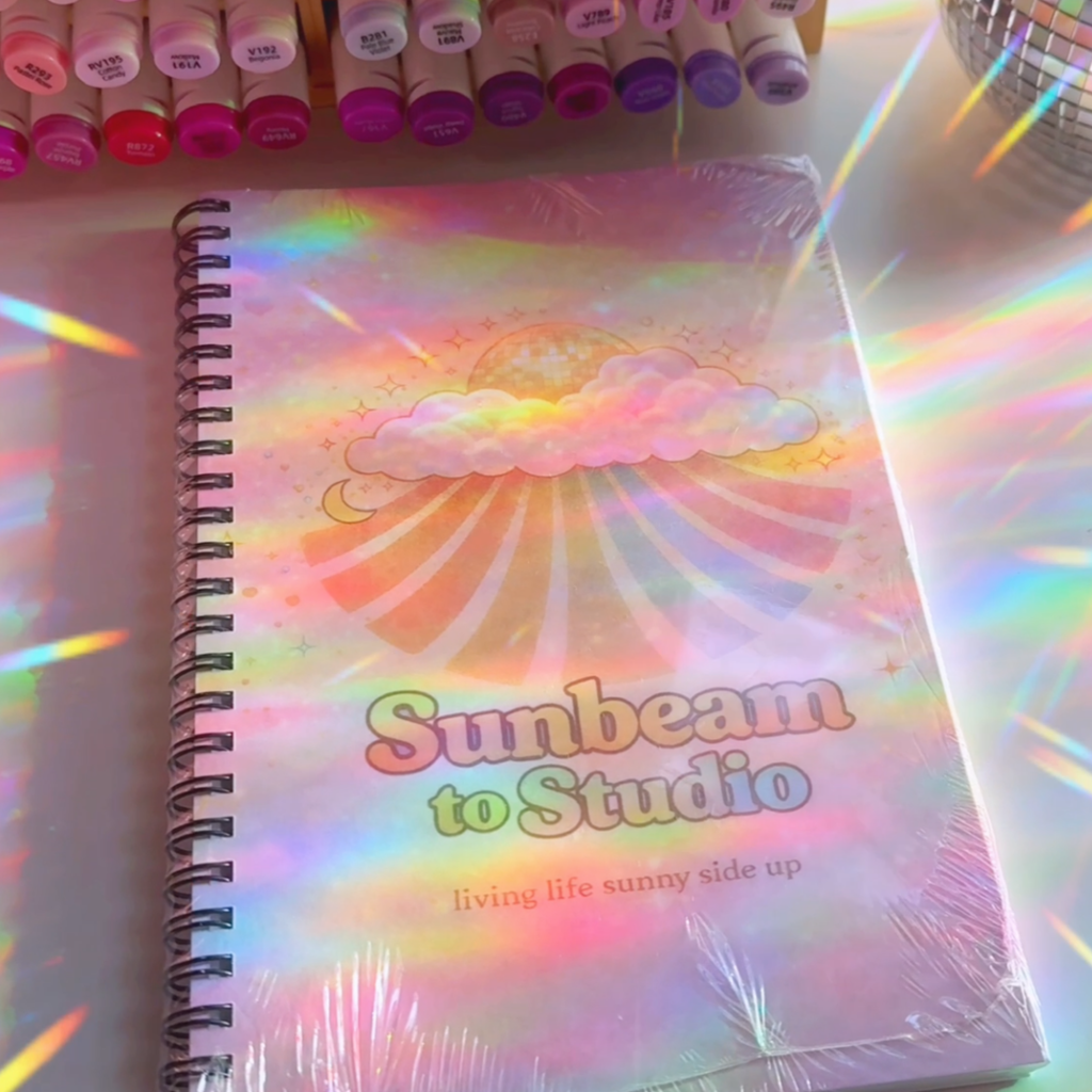 ✨ sunbeam to studio notebook ✨