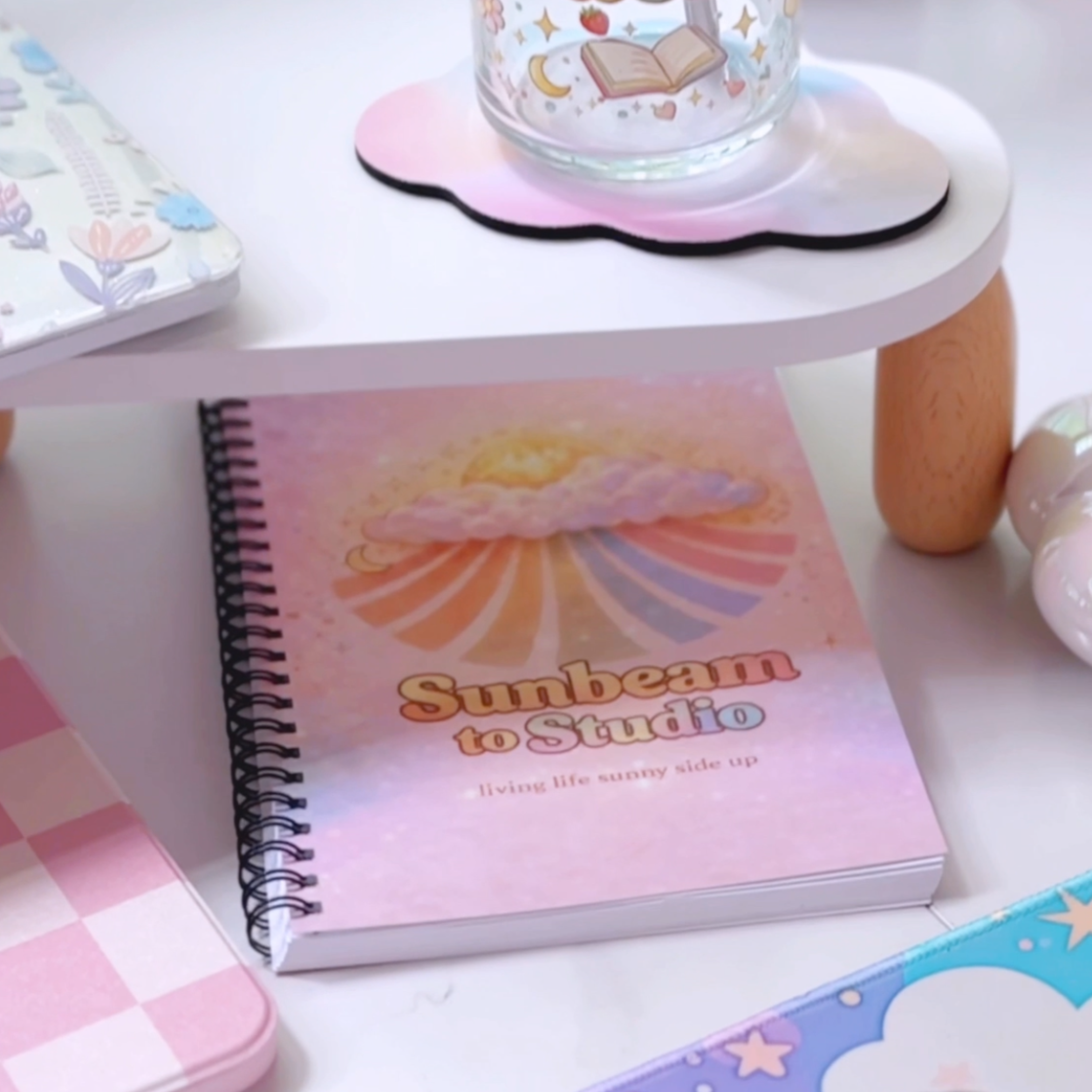 ✨ sunbeam to studio notebook ✨