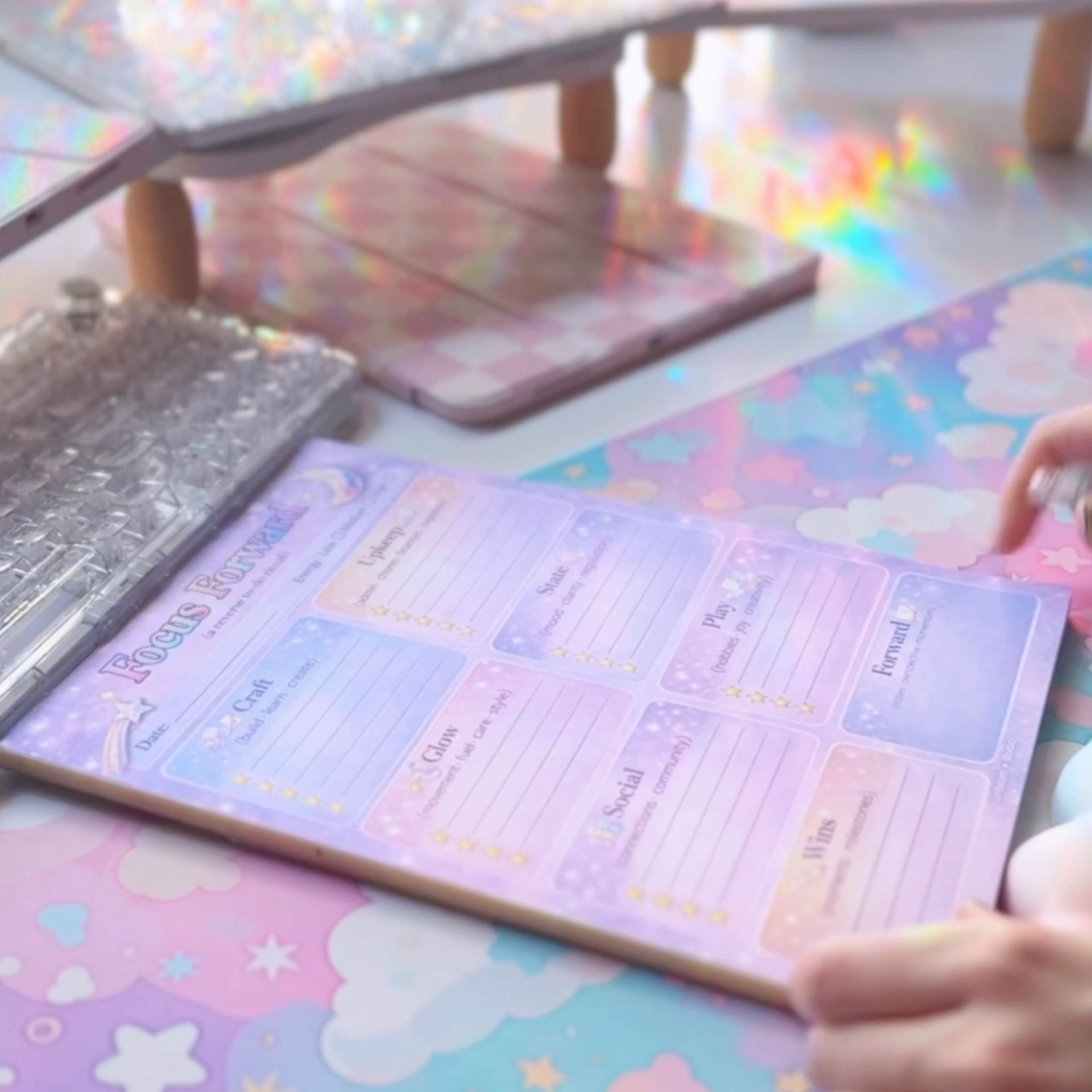 ✨ focus forward planning pad ✨