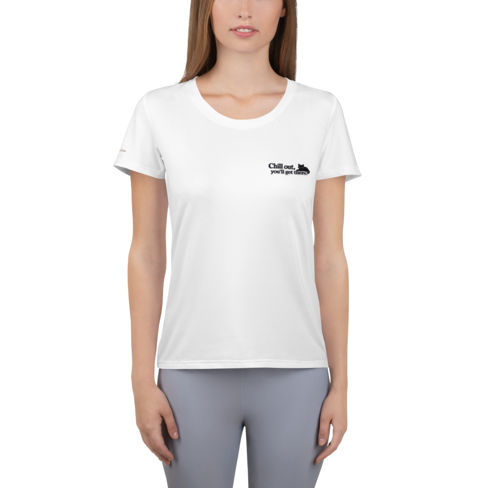 "Student Runner, Please Be Patient" athletic tee 🌙