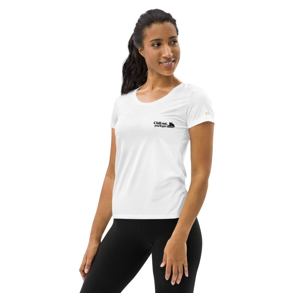 "Student Runner, Please Be Patient" athletic tee 🌙