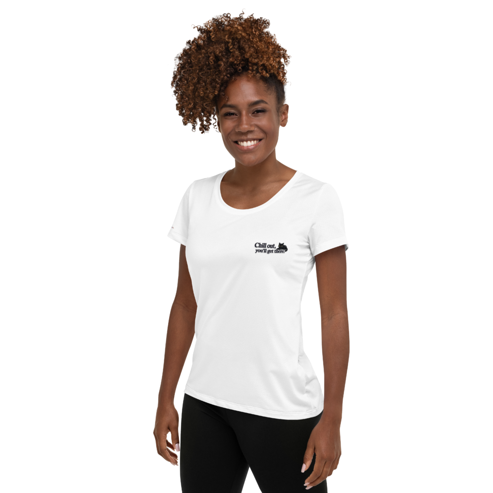 "Student Runner, Please Be Patient" athletic tee 🌙