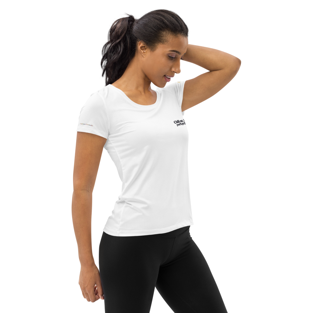 "Student Runner, Please Be Patient" athletic tee 🌙