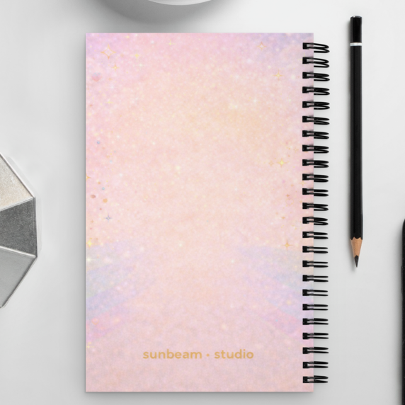 ✨ sunbeam to studio notebook ✨