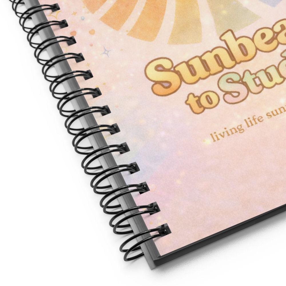 ✨ sunbeam to studio notebook ✨